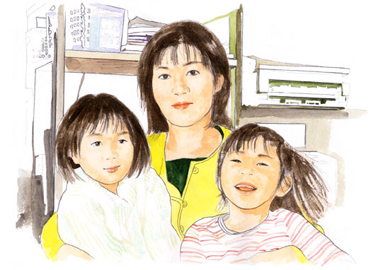 仕事と家事の両立について N.Nさん(4人家族
